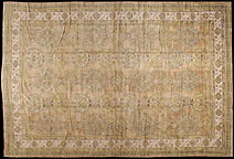 Antique oushak Carpet - # 4821