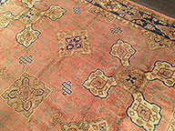 Antique oushak Carpet - # 490