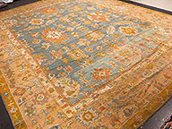 Antique oushak Carpet - # 50041