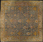 Antique oushak Carpet - # 50081