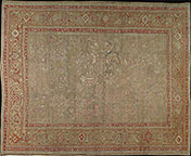 Antique oushak Carpet - # 50082