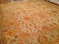 Antique oushak Carpet - # 50085