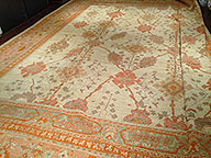 Antique oushak Carpet - # 50090