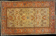 Antique oushak Carpet - # 50126