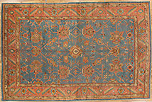 Antique oushak Carpet - # 50131