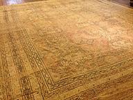 Antique oushak Carpet - # 50301