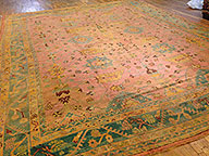 Antique oushak Carpet - # 50303