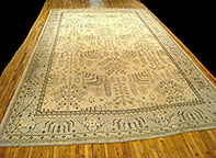 Antique oushak Carpet - # 50332