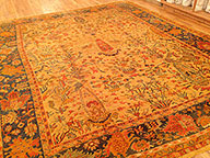 Antique oushak Carpet - # 50336