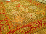 Antique oushak Carpet - # 50337
