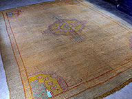 Antique oushak Carpet - # 50411