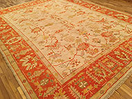 Antique oushak Carpet - # 50625