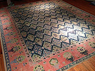 Antique oushak Carpet - # 50898