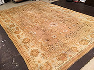 Antique oushak Carpet - # 51357