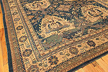 Antique oushak Carpet - # 51410