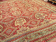 Antique oushak Carpet - # 51426