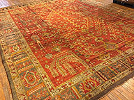 Antique oushak Carpet - # 51433