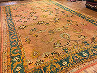Antique oushak Carpet - # 51437