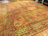 Antique oushak Carpet - # 51441