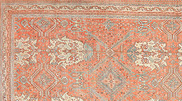 Antique oushak Carpet - # 51783