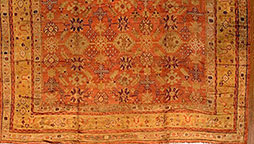 Antique oushak Carpet - # 52000