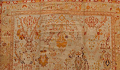 Antique oushak Carpet - # 52001