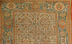 Antique oushak Carpet - # 52004