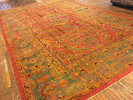 Antique oushak Carpet - # 52120