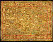 Antique oushak Carpet - # 52158