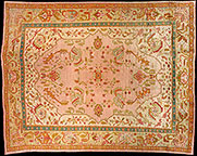 Antique oushak Carpet - # 52190