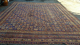 Antique oushak Carpet - # 52226
