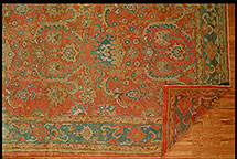 Antique oushak Carpet - # 52272