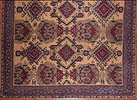 Antique oushak Carpet - # 52277