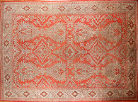 Antique oushak Carpet - # 52286