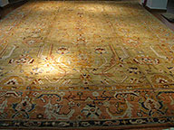 Antique oushak Carpet - # 52806