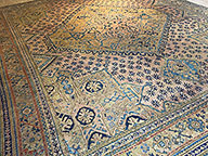 Antique oushak Carpet - # 52974