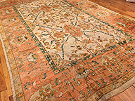 Antique oushak Carpet - # 52979