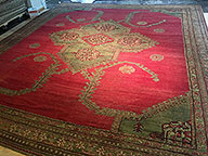 Antique oushak Carpet - # 52987