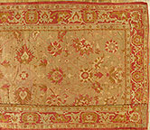 Antique oushak Carpet - # 53161