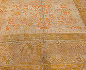 Antique oushak Carpet - # 53472