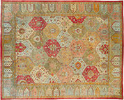 Antique oushak Carpet - # 53594