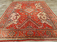 Antique oushak Carpet - # 55530