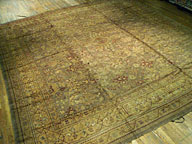 Antique oushak Carpet - # 5634