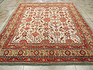 Antique oushak Carpet - # 56613