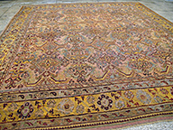 Antique oushak Carpet - # 56614