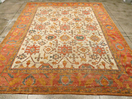Antique oushak Carpet - # 56661