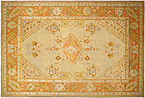 Antique oushak Carpet - # 57220