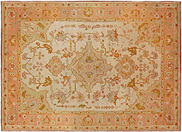 Antique oushak Carpet - # 57222