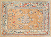 Antique oushak Carpet - # 57223