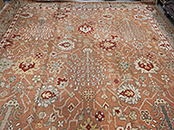 Antique oushak Carpet - # 57575